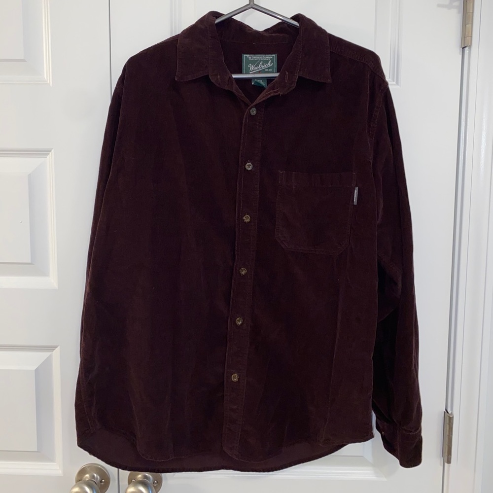 Woolrich Corduroy Longsleeve Button Down